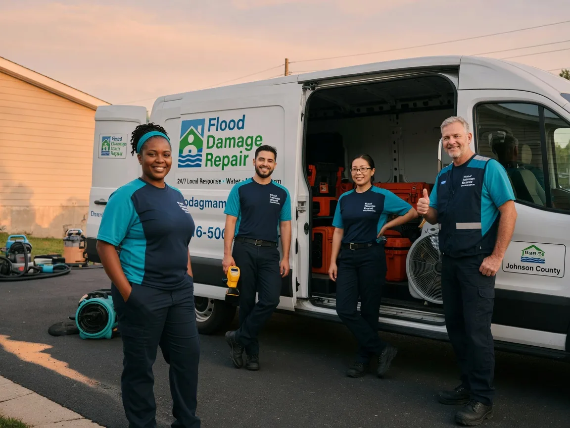 Water Damage Restoration company in Brookfield, OH