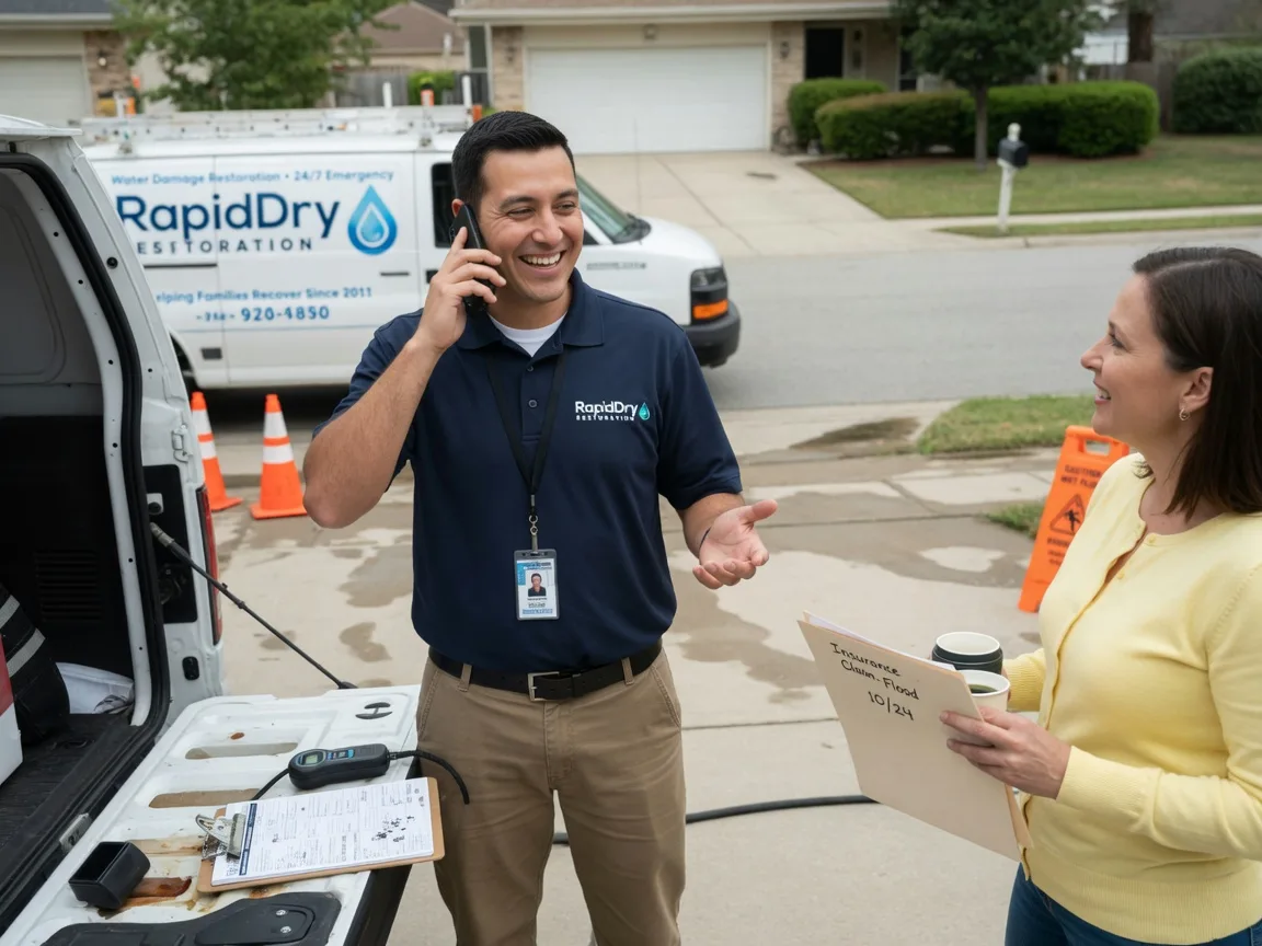 Water Damage Restoration Brookfield, OH FAQs
